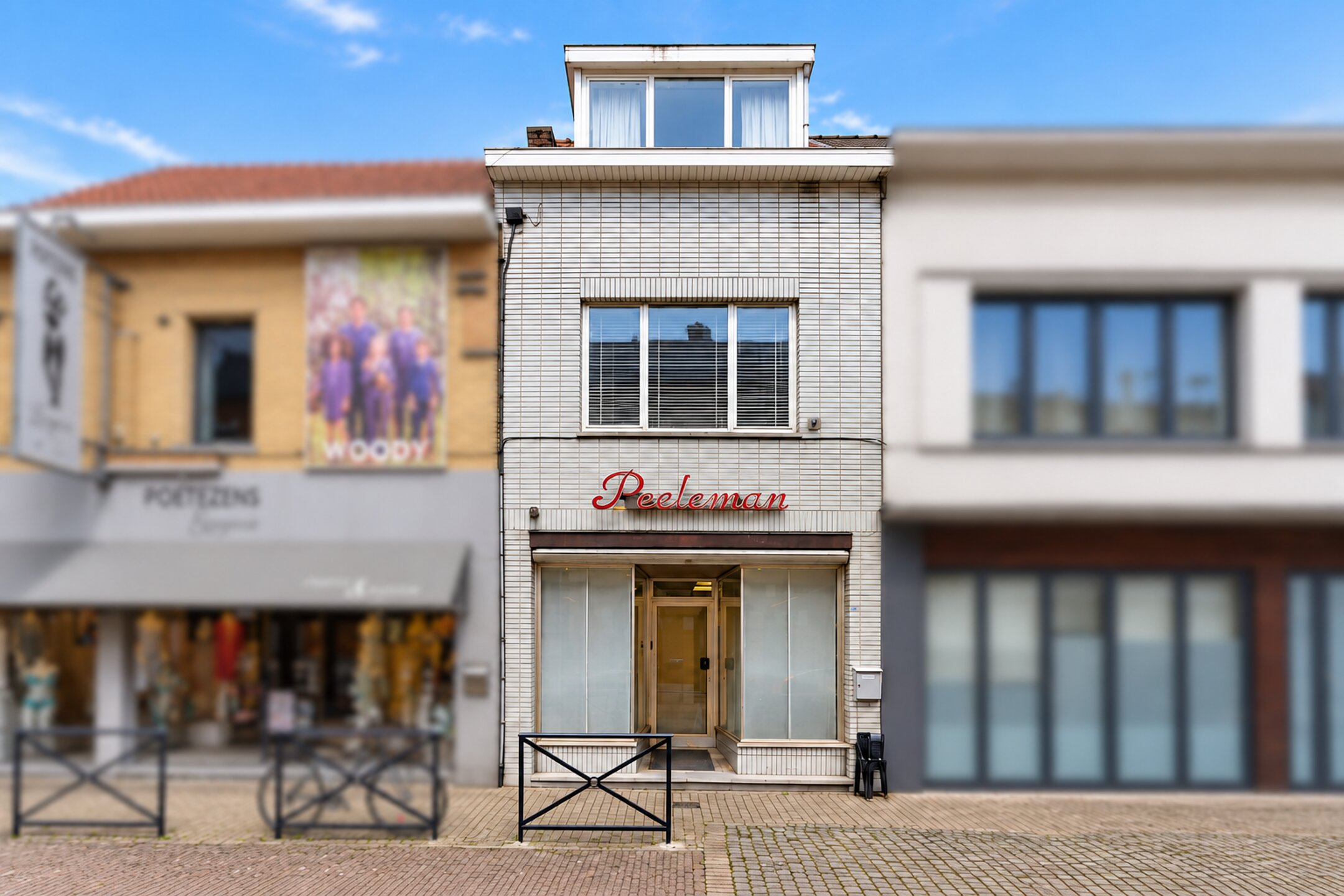 Individuele handelszaak te koop in Lebbeke