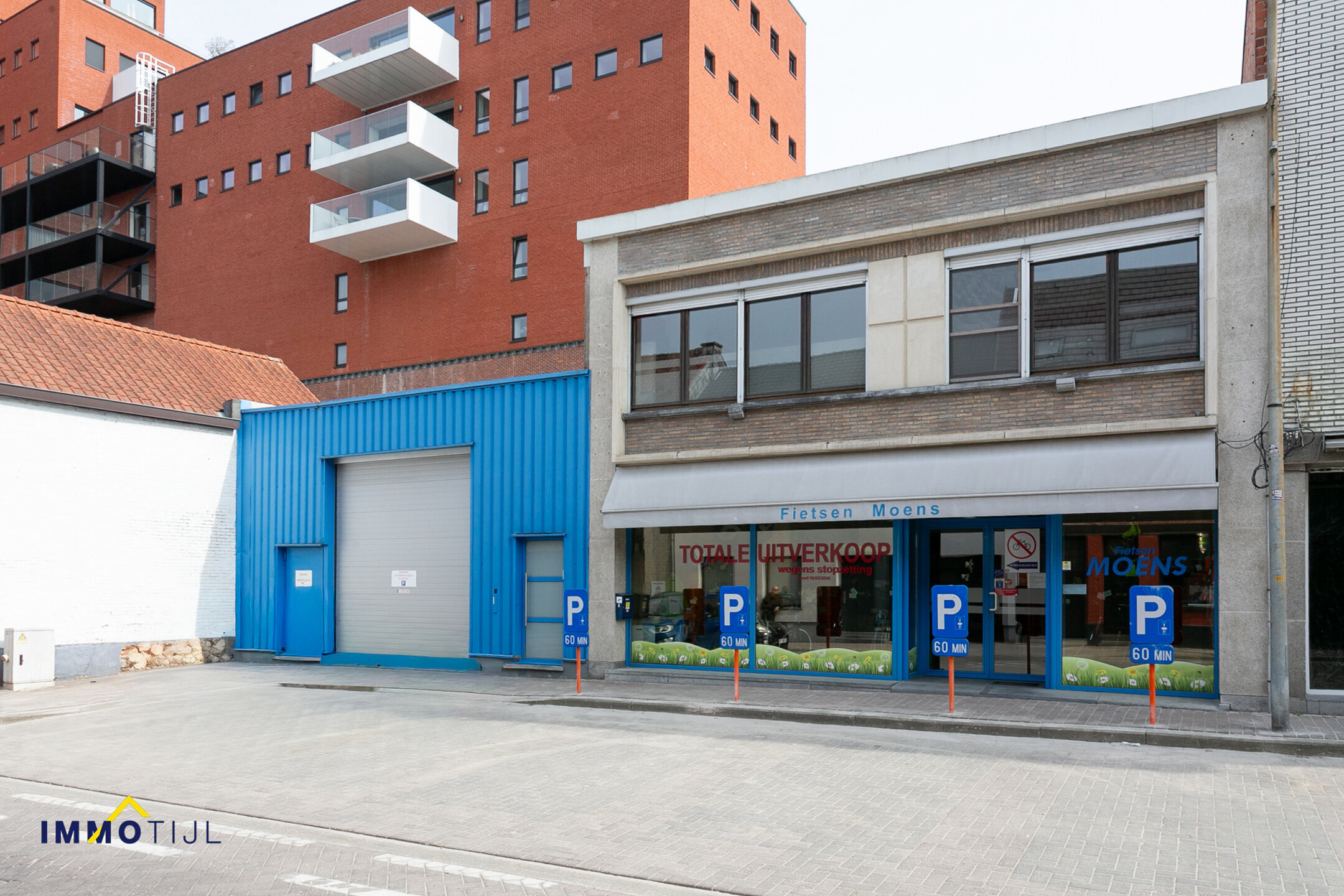 Individuele handelszaak te koop in Merchtem