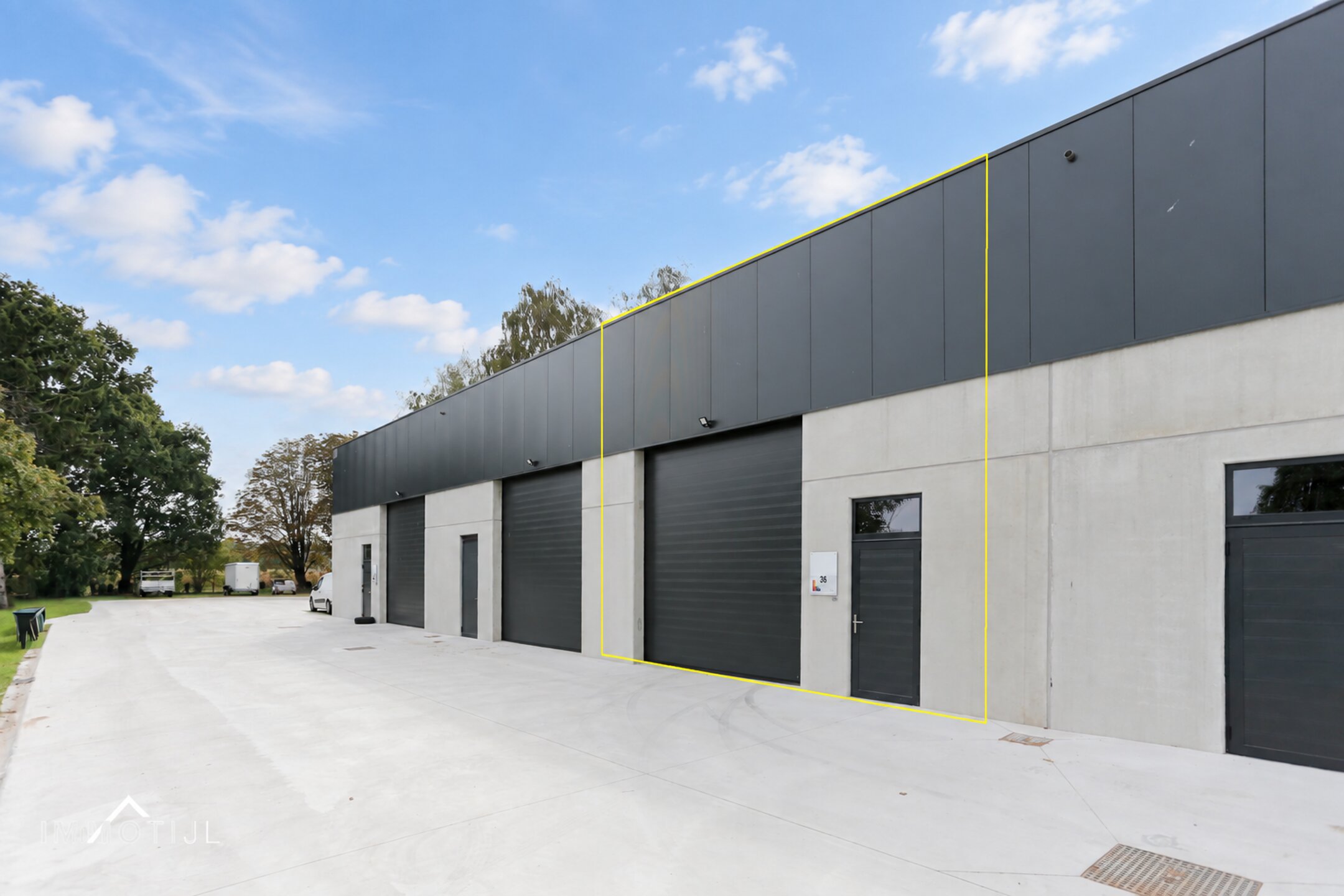 Kmo-unit te koop in Dendermonde