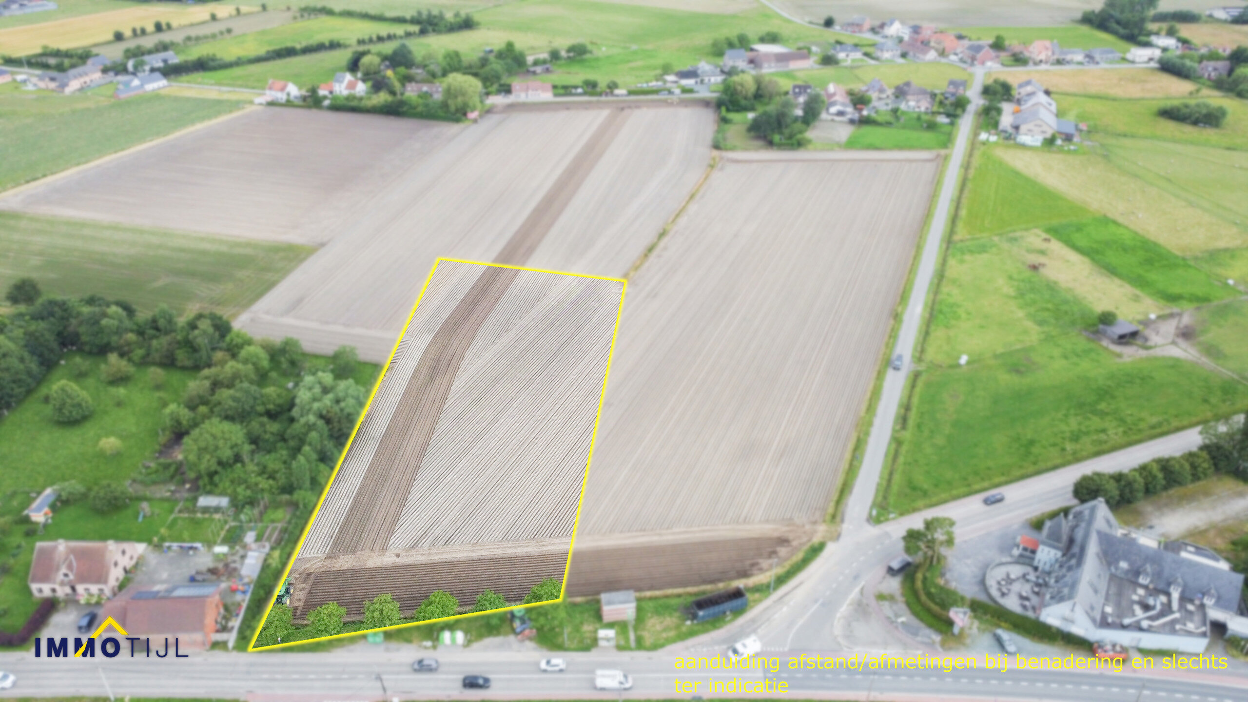 Landbouwgrond te koop in Londerzeel