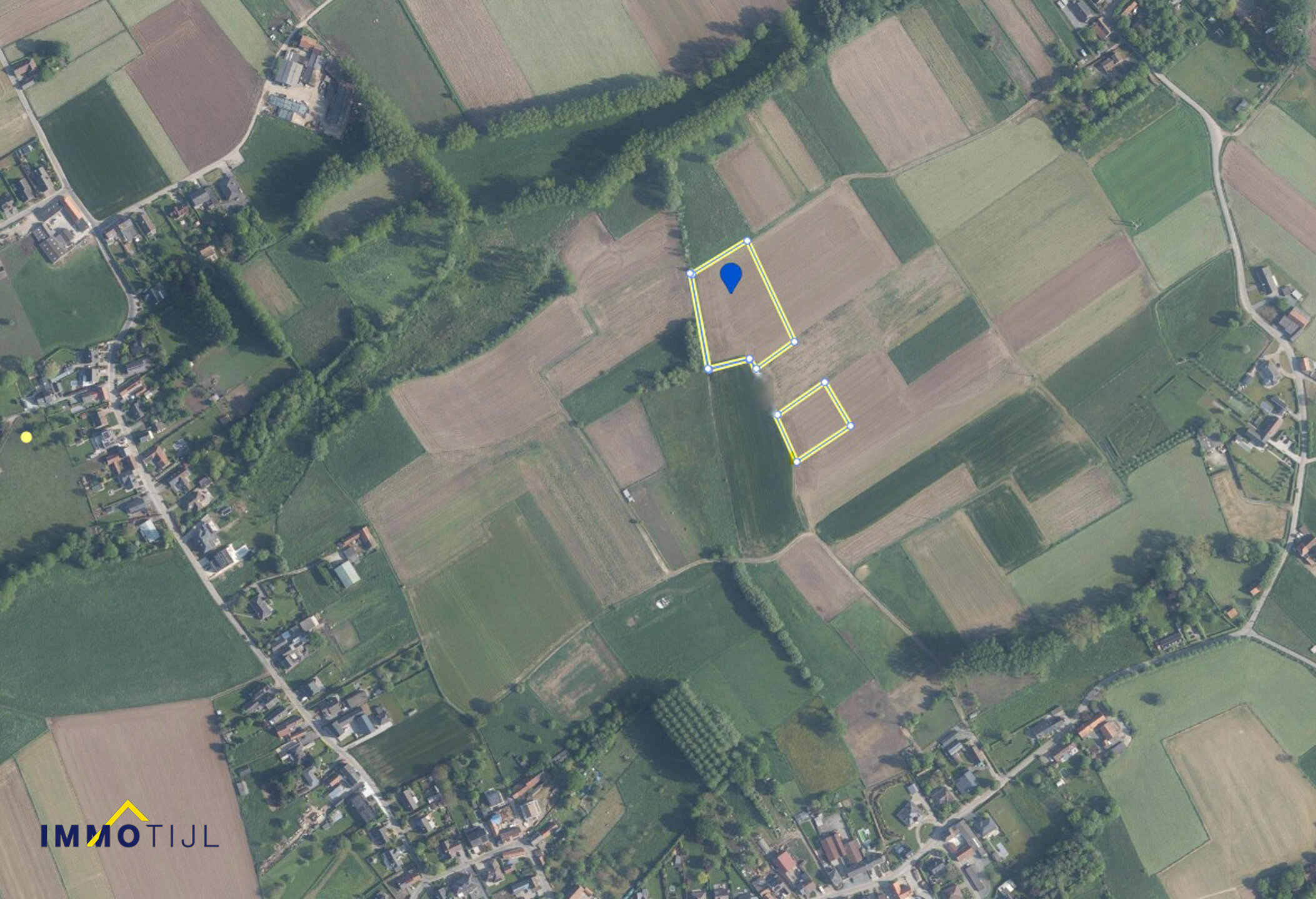 Landbouwgrond te koop in Opwijk