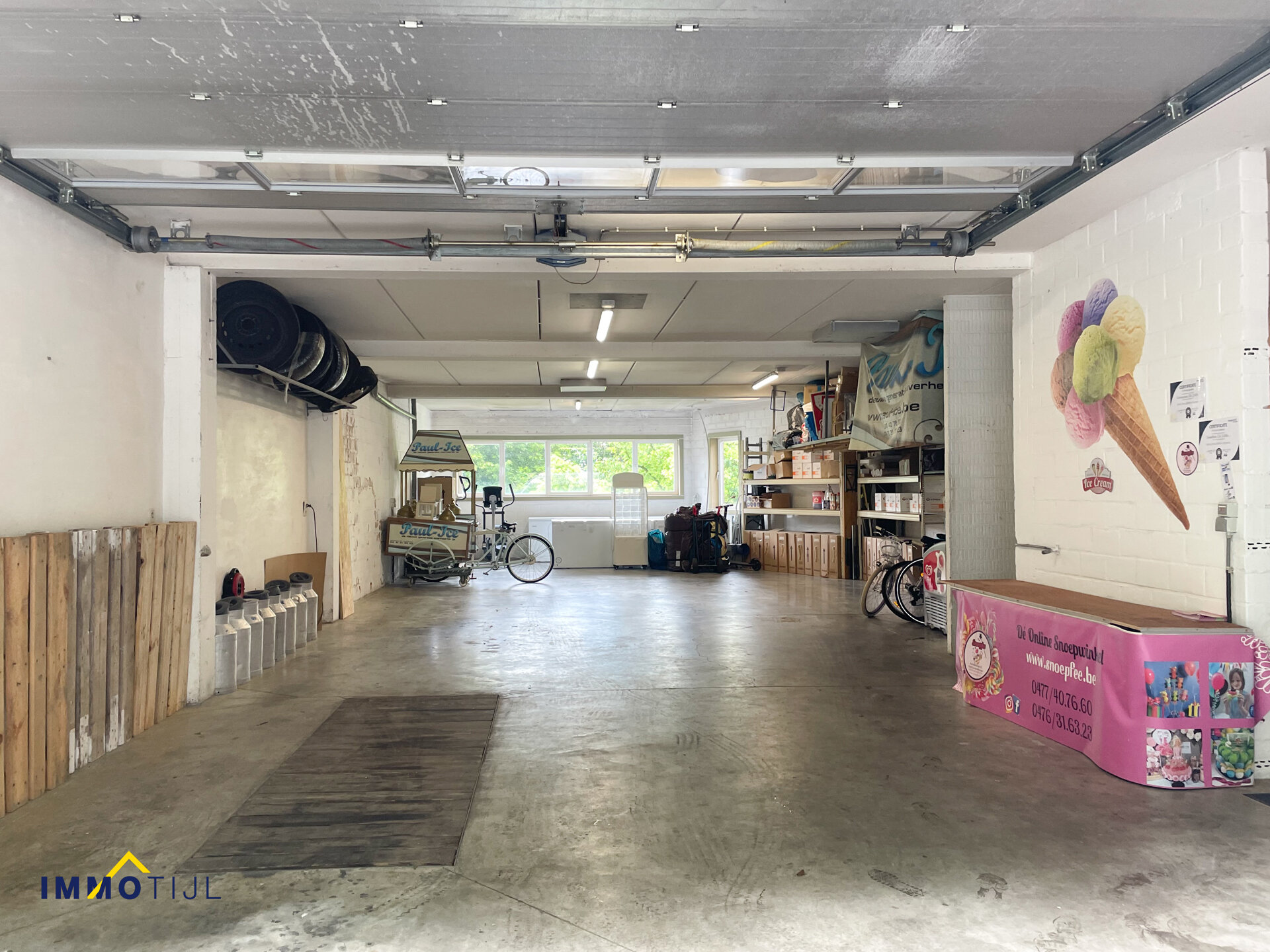 Opslagplaats te huur in Geraardsbergen
