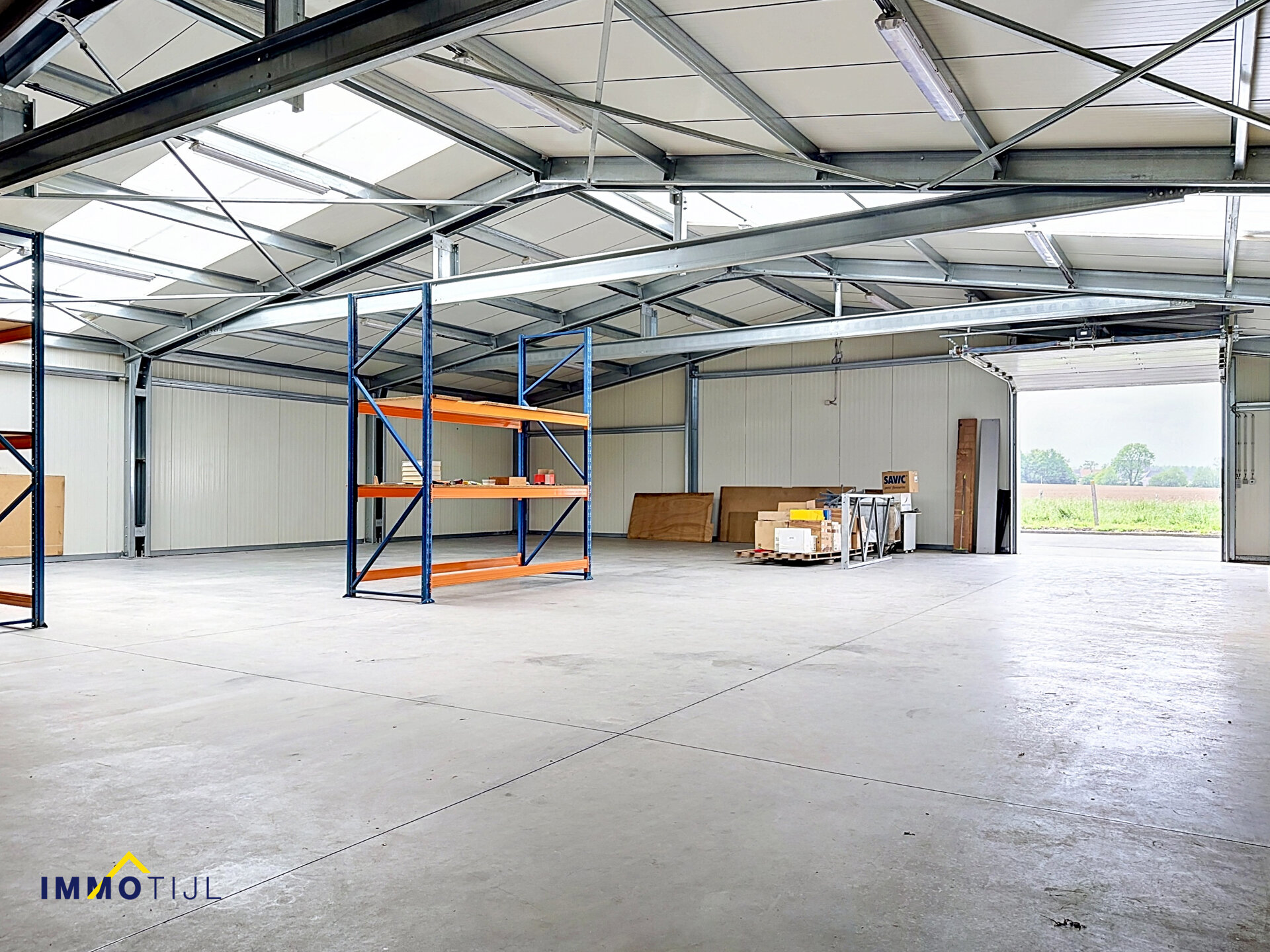 Opslagplaats te huur in Herzele