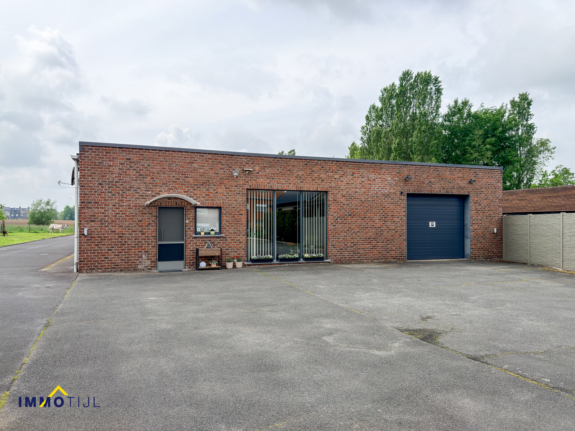 Opslagplaats te huur in Herzele