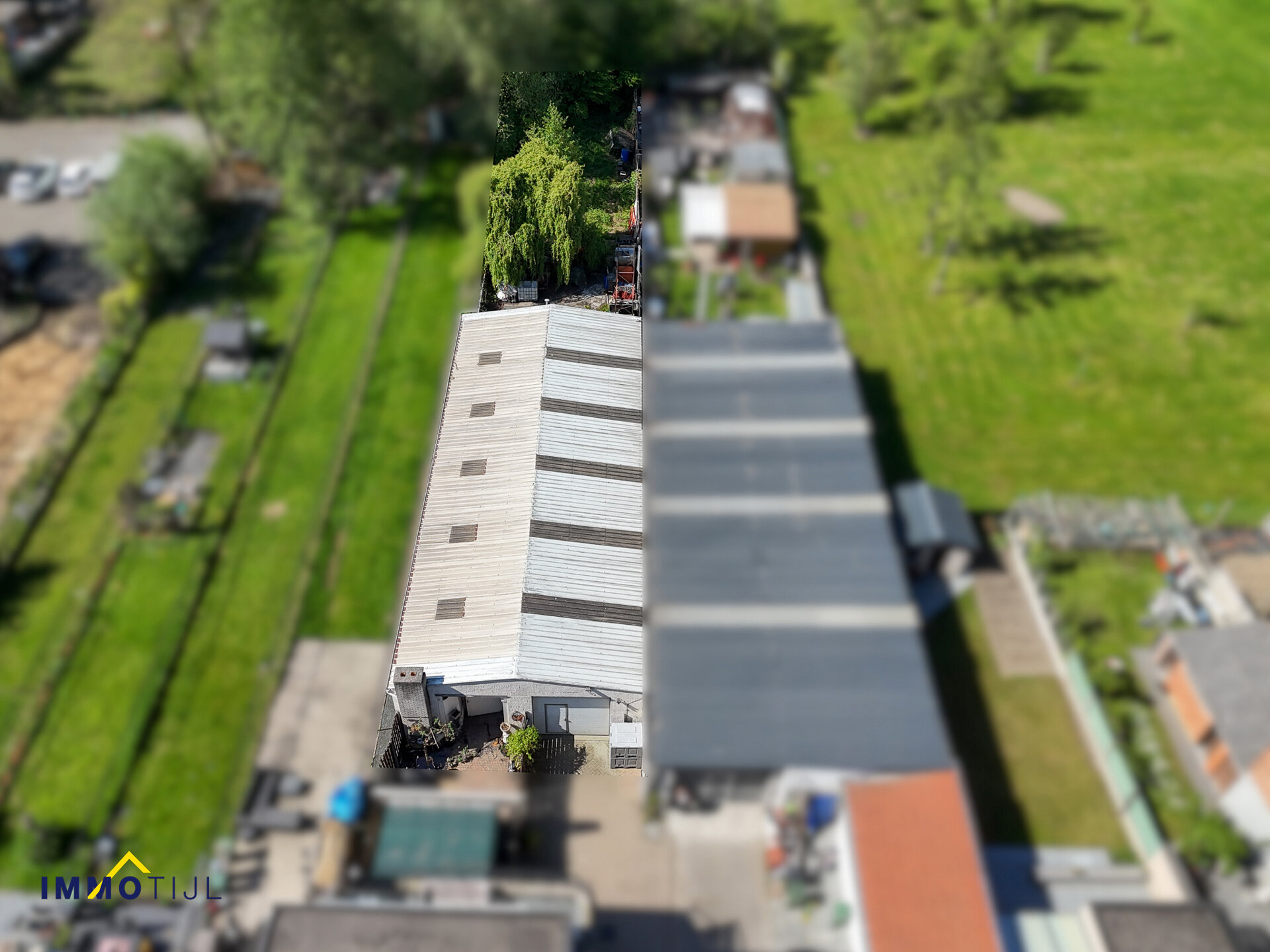 Opslagplaats te koop in Denderleeuw