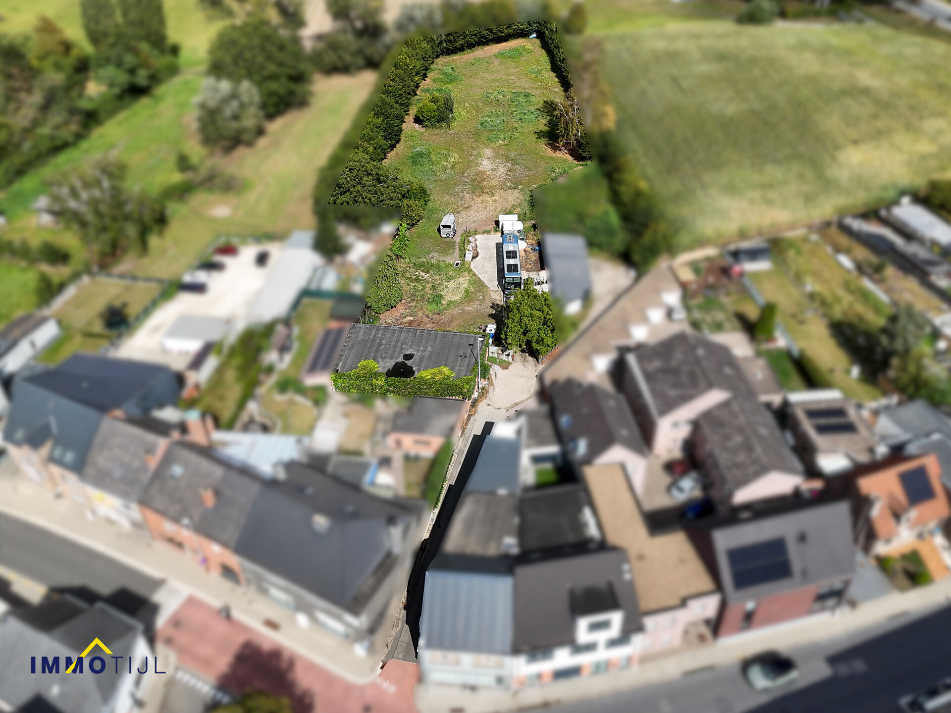 Opslagplaats te koop in Lebbeke