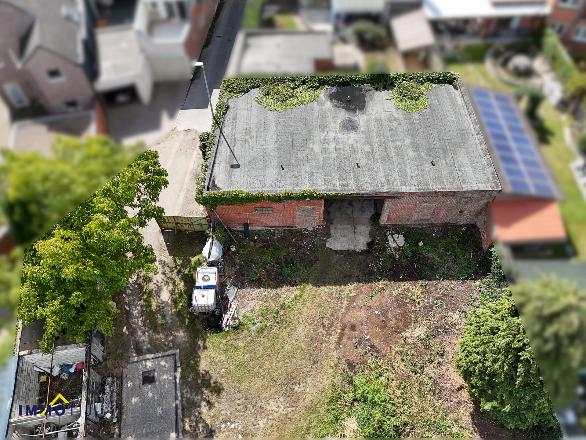 Opslagplaats te koop in Lebbeke