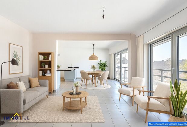 Appartement te koop in Denderleeuw