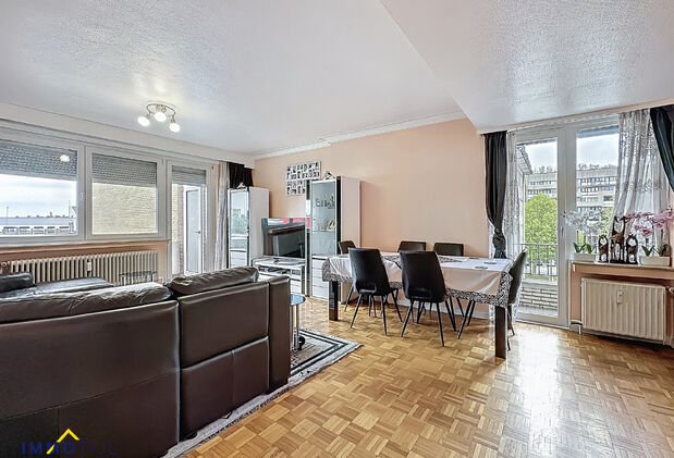 Appartement te koop in Ganshoren
