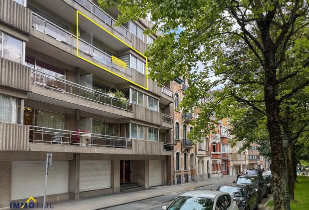 Appartement te koop in Jette