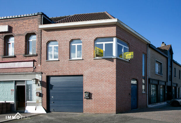 Bel-etage te huur in Hamme