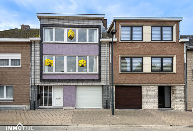 Bel-etage te koop in Aalst
