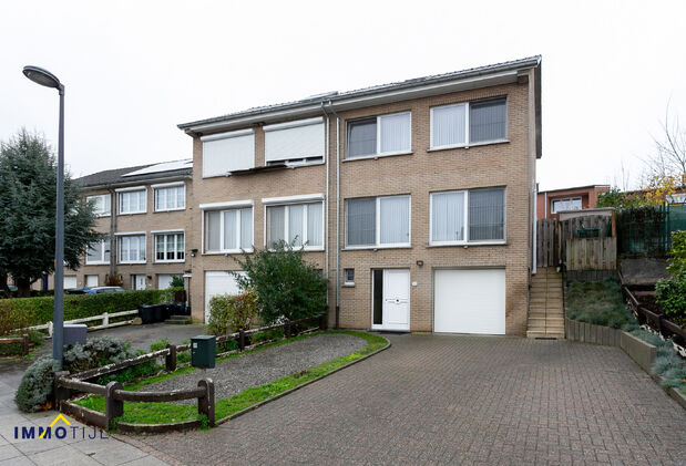 Bel-etage te koop in Asse