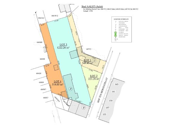 Bouwgrond (projecten) te koop in Aalst