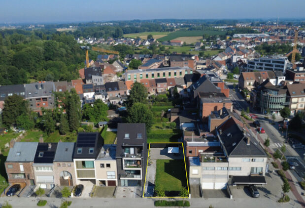 Bouwgrond te koop in Asse