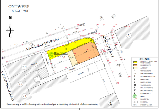 Bouwgrond te koop in Denderleeuw