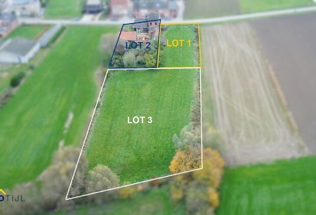 Bouwgrond te koop in Dendermonde