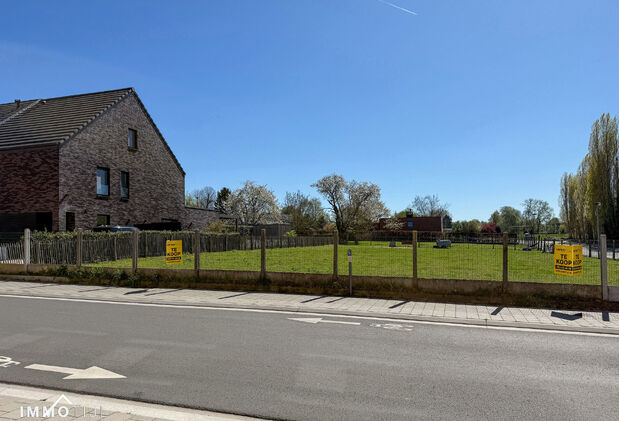 Bouwgrond te koop in Erpe-Mere