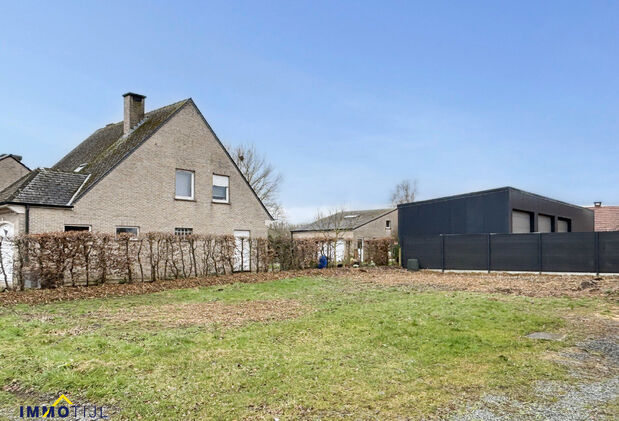 Bouwgrond te koop in Lebbeke