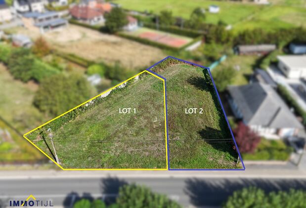 Bouwgrond te koop in Lebbeke