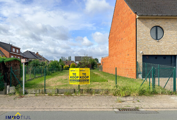 Bouwgrond te koop in Liedekerke