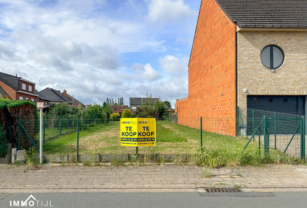 Bouwgrond te koop in Liedekerke