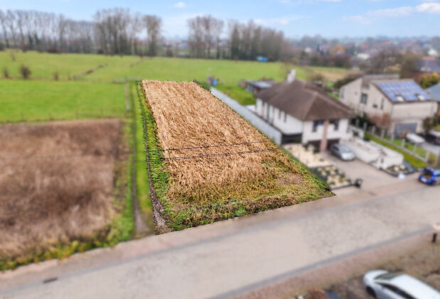 Bouwgrond te koop in Ninove