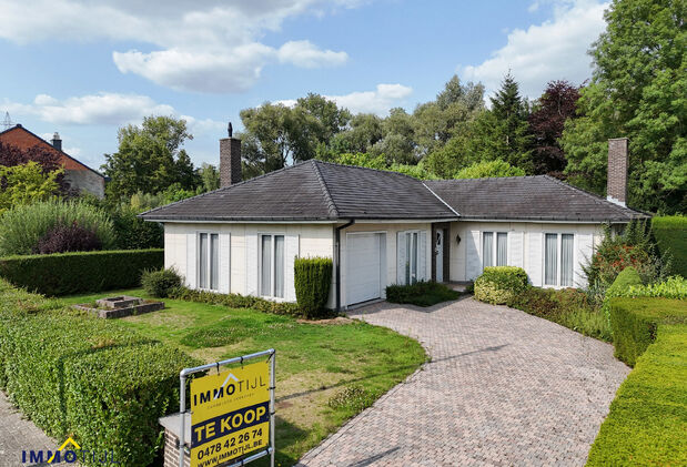 Bungalow te koop in Denderleeuw