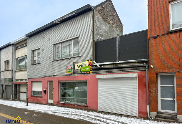 Gebouw voor gemengd gebruik te koop in Aalst