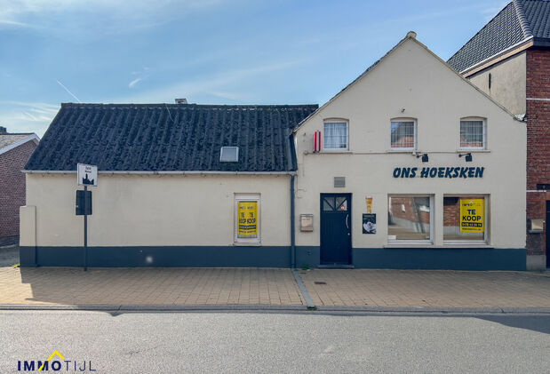 Gebouw voor gemengd gebruik te koop in Moorsel