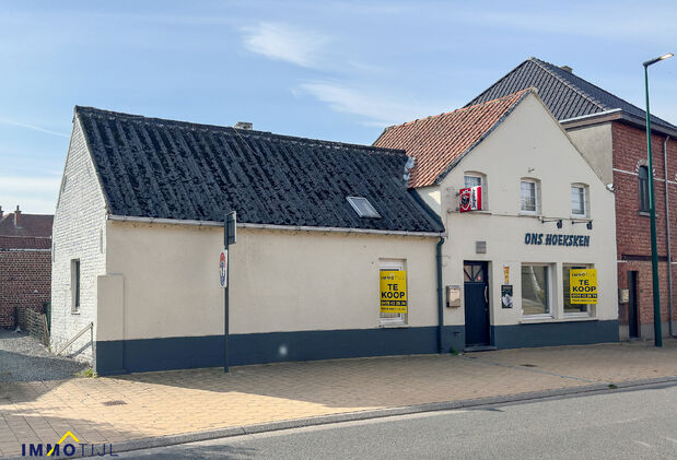 Gebouw voor gemengd gebruik te koop in Moorsel