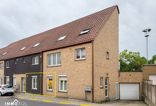 Gelijkvloerse verd. + tuin te koop in Affligem