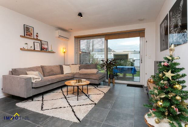 Gelijkvloerse verd. + tuin te koop in Baasrode