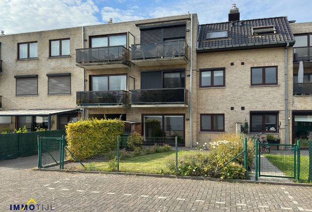 Gelijkvloerse verd. + tuin te koop in Lebbeke