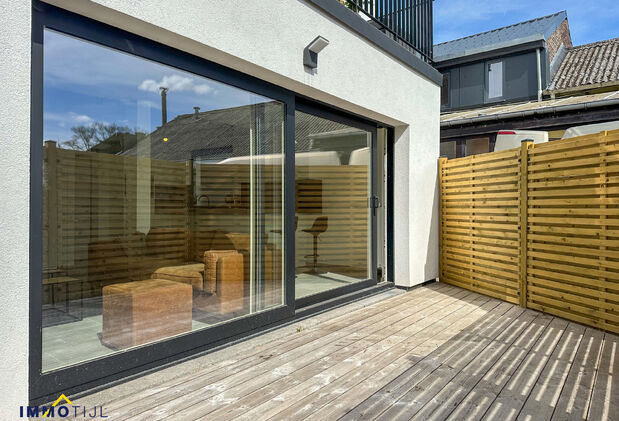 Gelijkvloerse verdieping te huur in Gijzegem