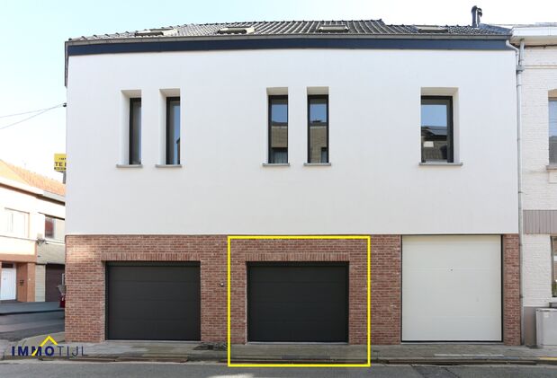 Gesloten garagebox te huur in Dendermonde