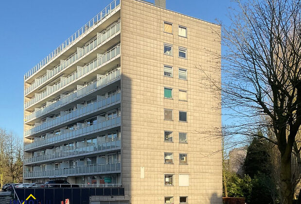 Gesloten garagebox te koop in Asse