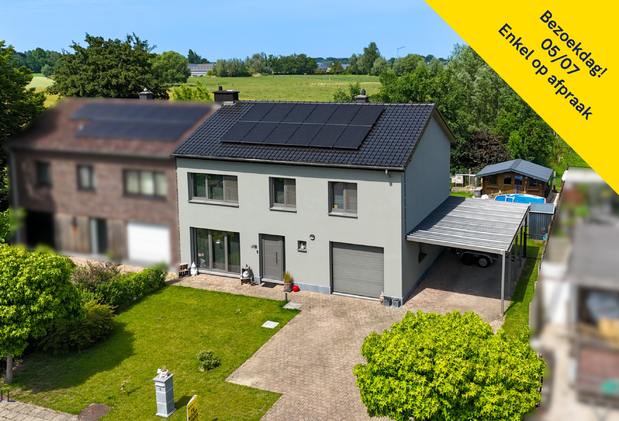 Huis te koop in Gijzegem