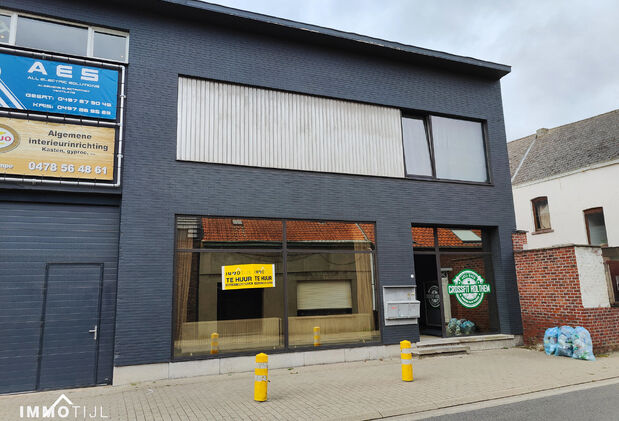Individuele handelszaak te huur in Haaltert