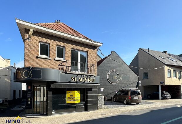 Individuele handelszaak te koop in Liedekerke