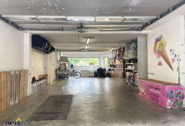 Opslagplaats te huur in Geraardsbergen