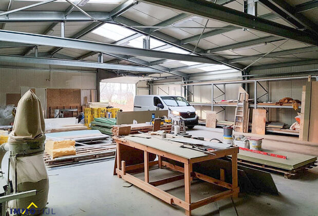 Opslagplaats te huur in Herzele