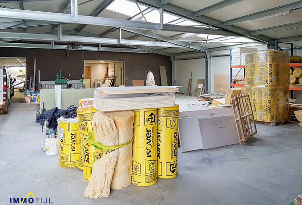 Opslagplaats te huur in Herzele