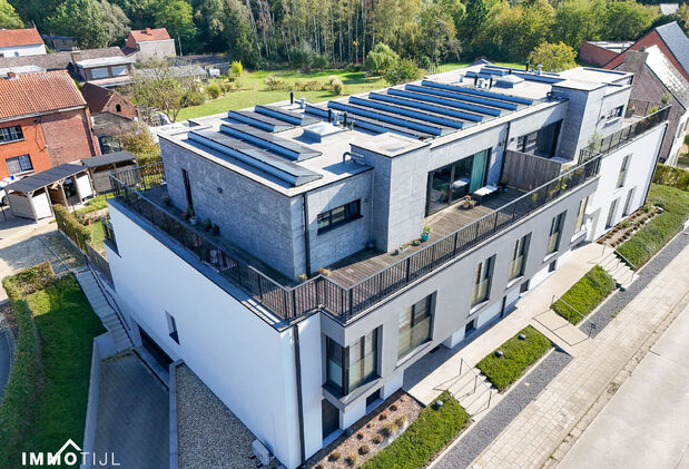 Penthouse te koop in Moorsel