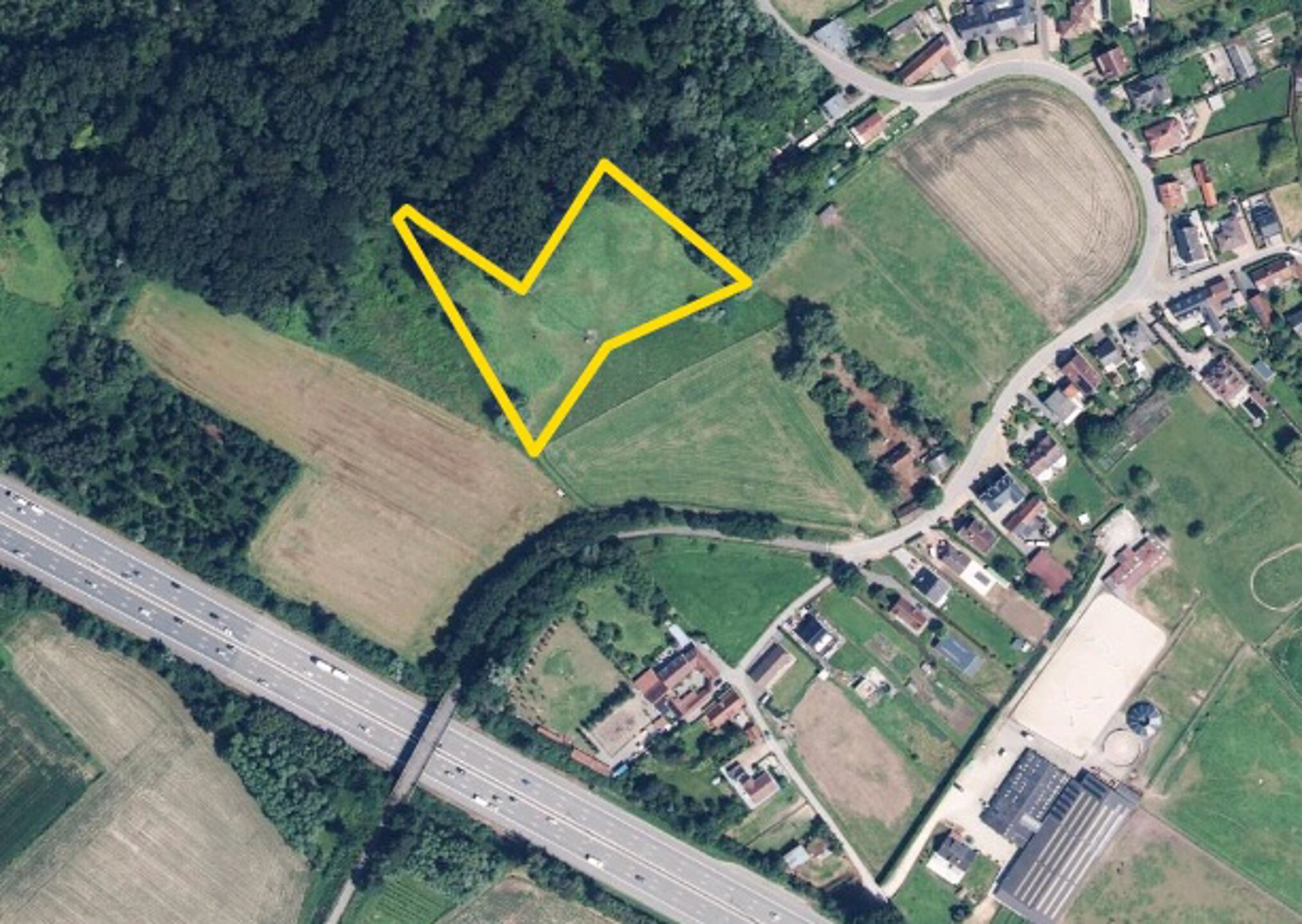 Weide te koop in Erembodegem