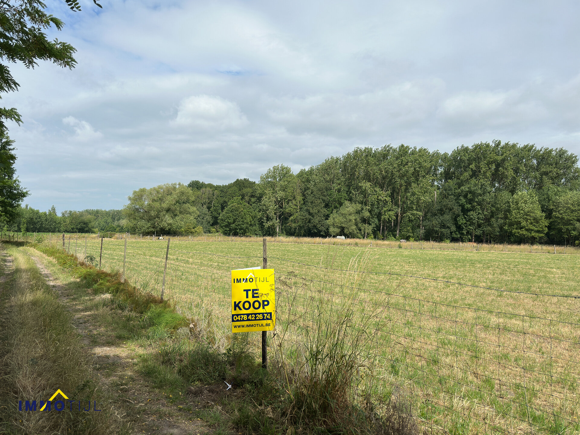 Weide te koop in Erembodegem